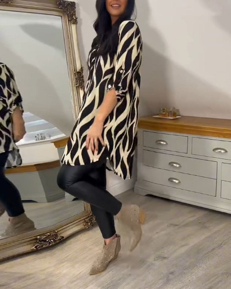 Evelien™ | Trendy Tuniekjurk