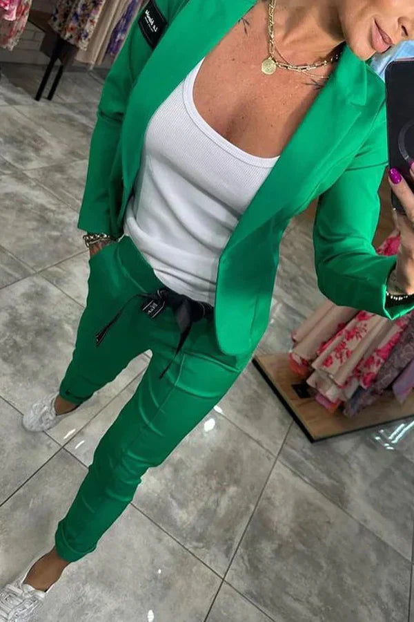 Isabel™ | Chique Blazer en Broek set