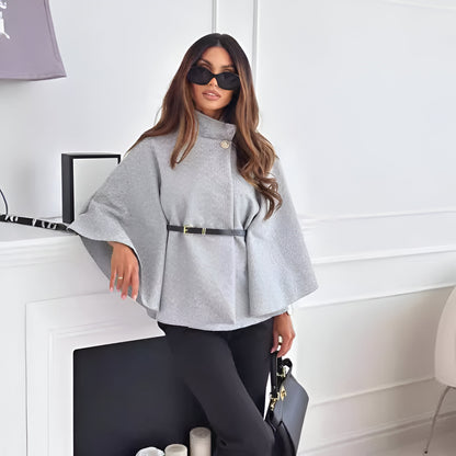 Amélie™ | Chique Vlindermantel met Ceintuur