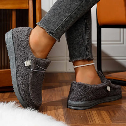 Nina™ | Warme Teddy Slippers