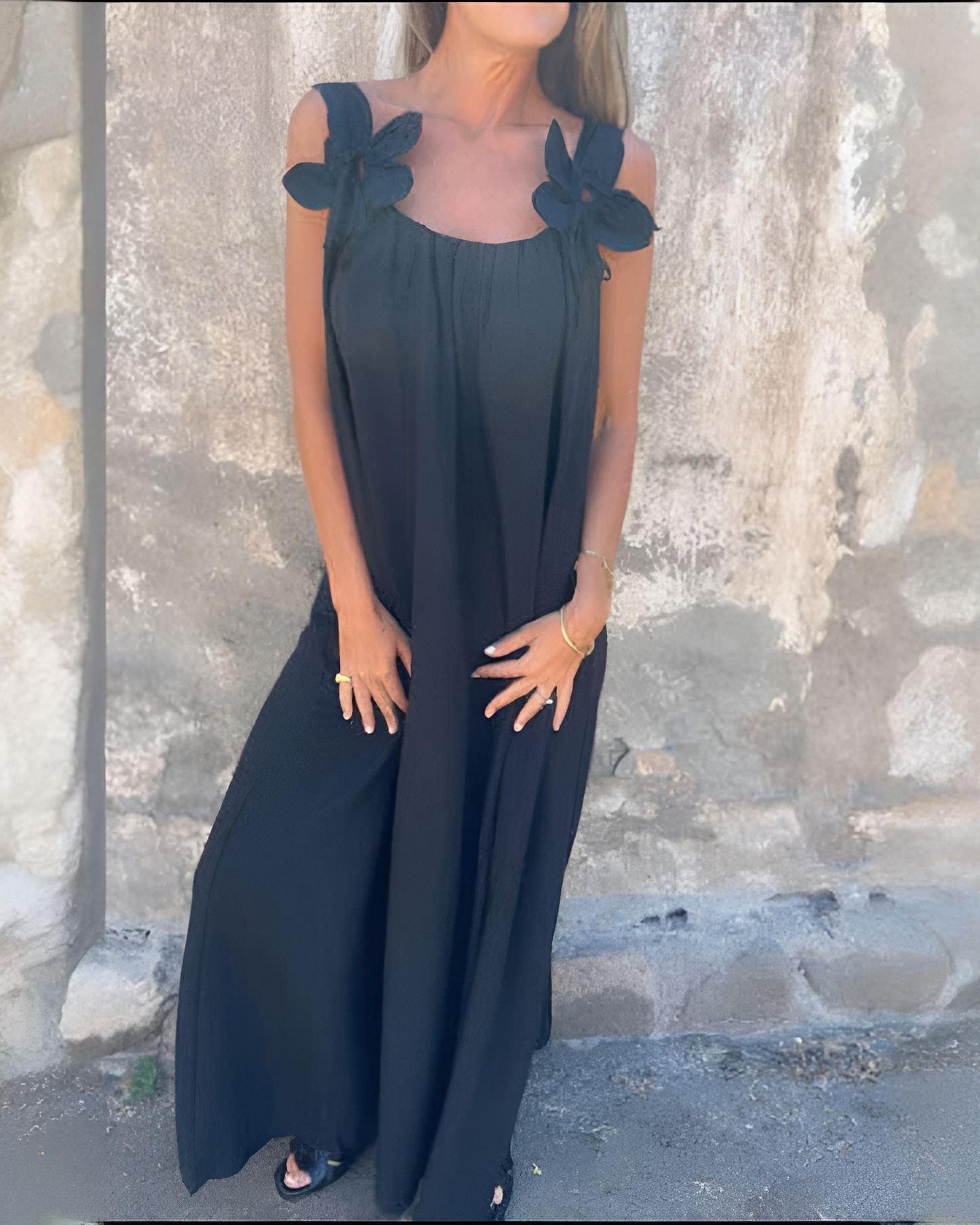 Ariane™ | Elegante Jurk Met Bloemen