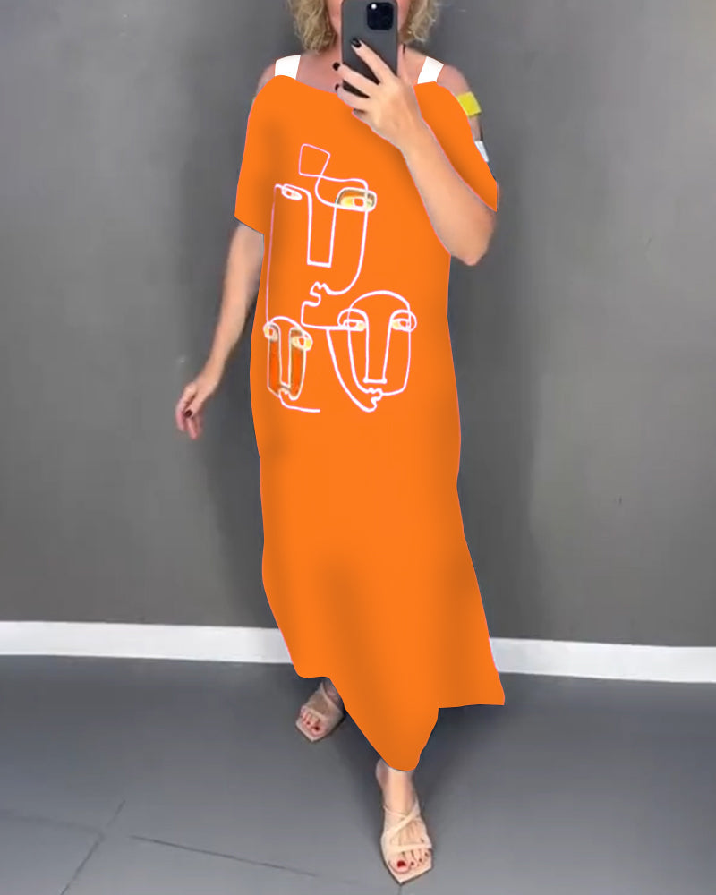 Syl™ | Bedrukte Zomerjurk