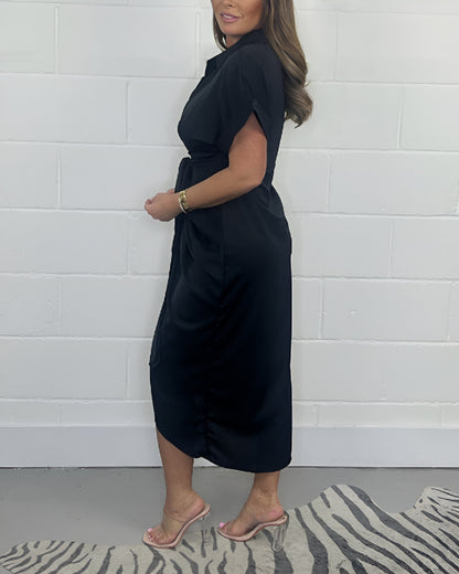 Valerie™ | Elegant Geplooide Jurk