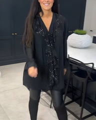 Skylar™ | Elegante Blouse met Volants