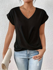 NOVERA™ | Casual T-shirt met sweetheart halslijn
