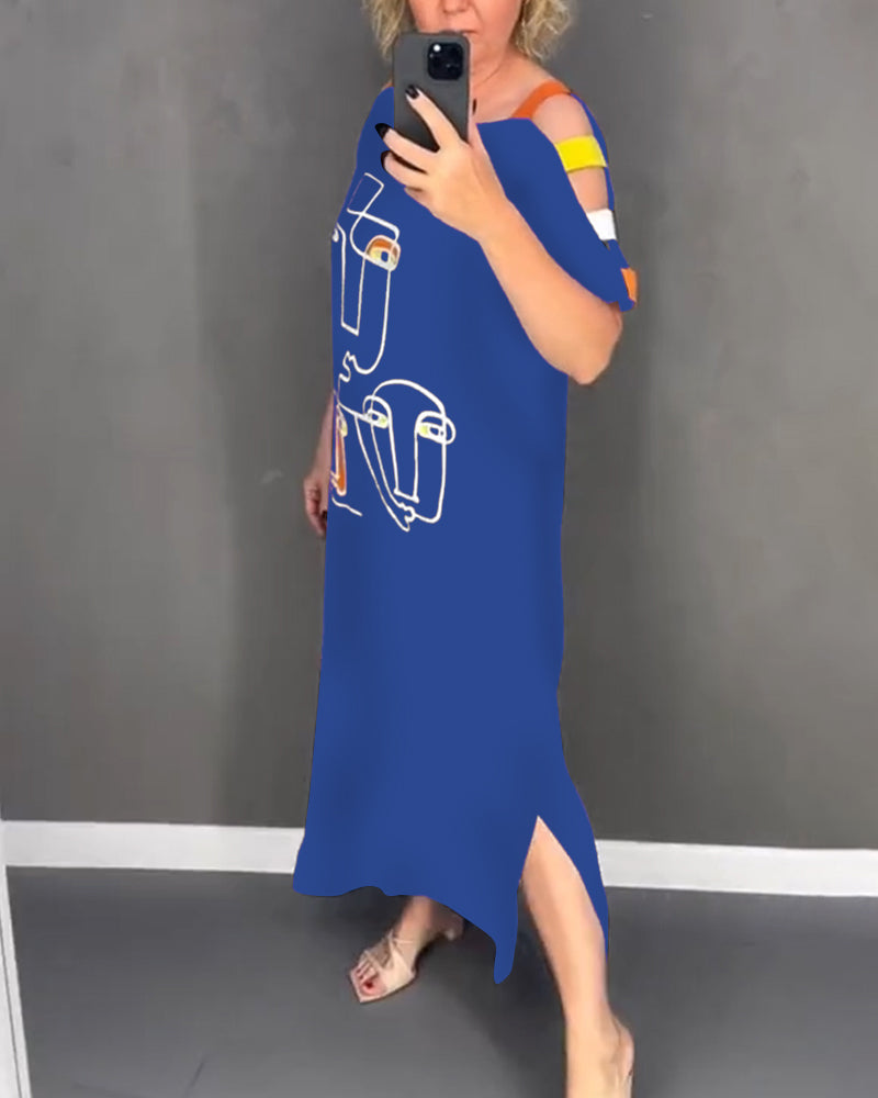 Syl™ | Bedrukte Zomerjurk