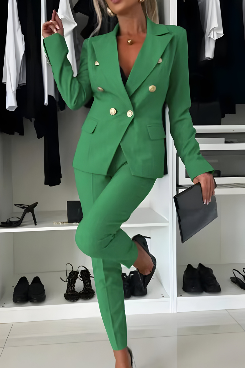 Celina™ | Chique Tweedelig Damespak