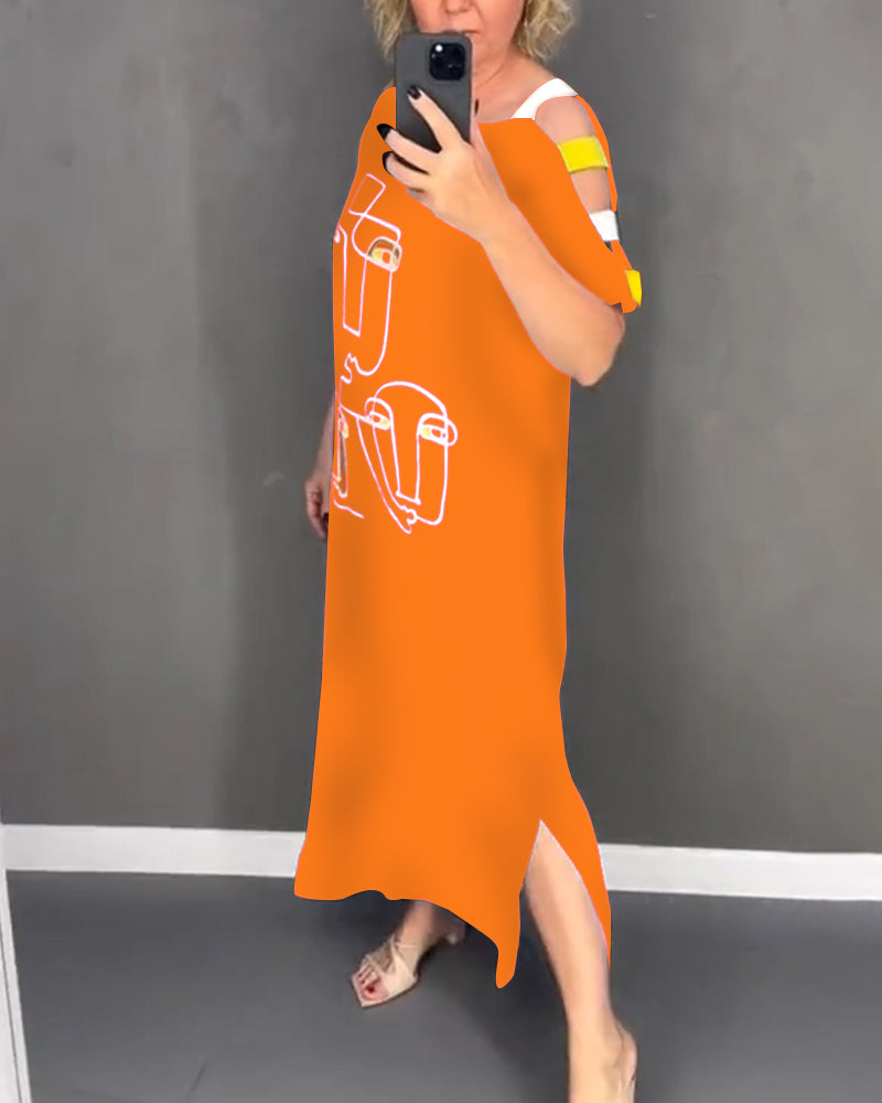 Syl™ | Bedrukte Zomerjurk