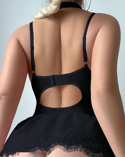 Zara™ | Romantische Bodycon Lingerie met Kantafwerking