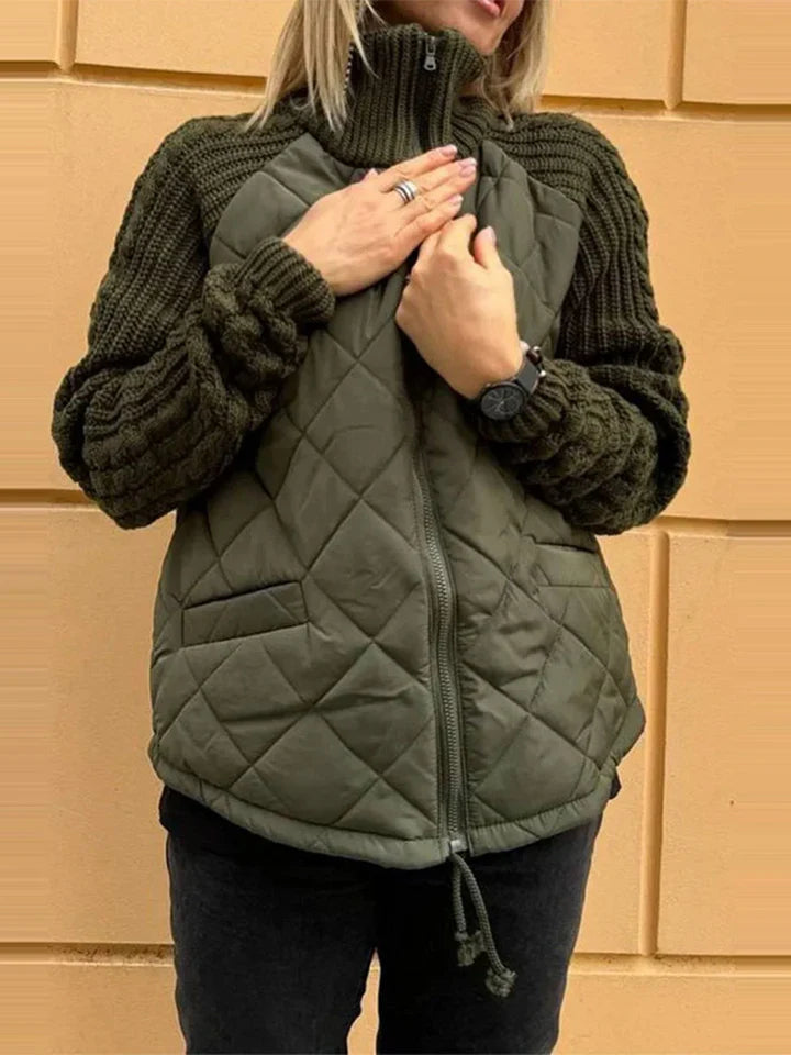 Emily™ | Chique gewatteerde jas