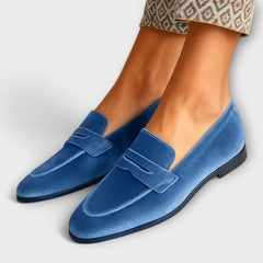 Elodie™ | Zachte Velours Loafers