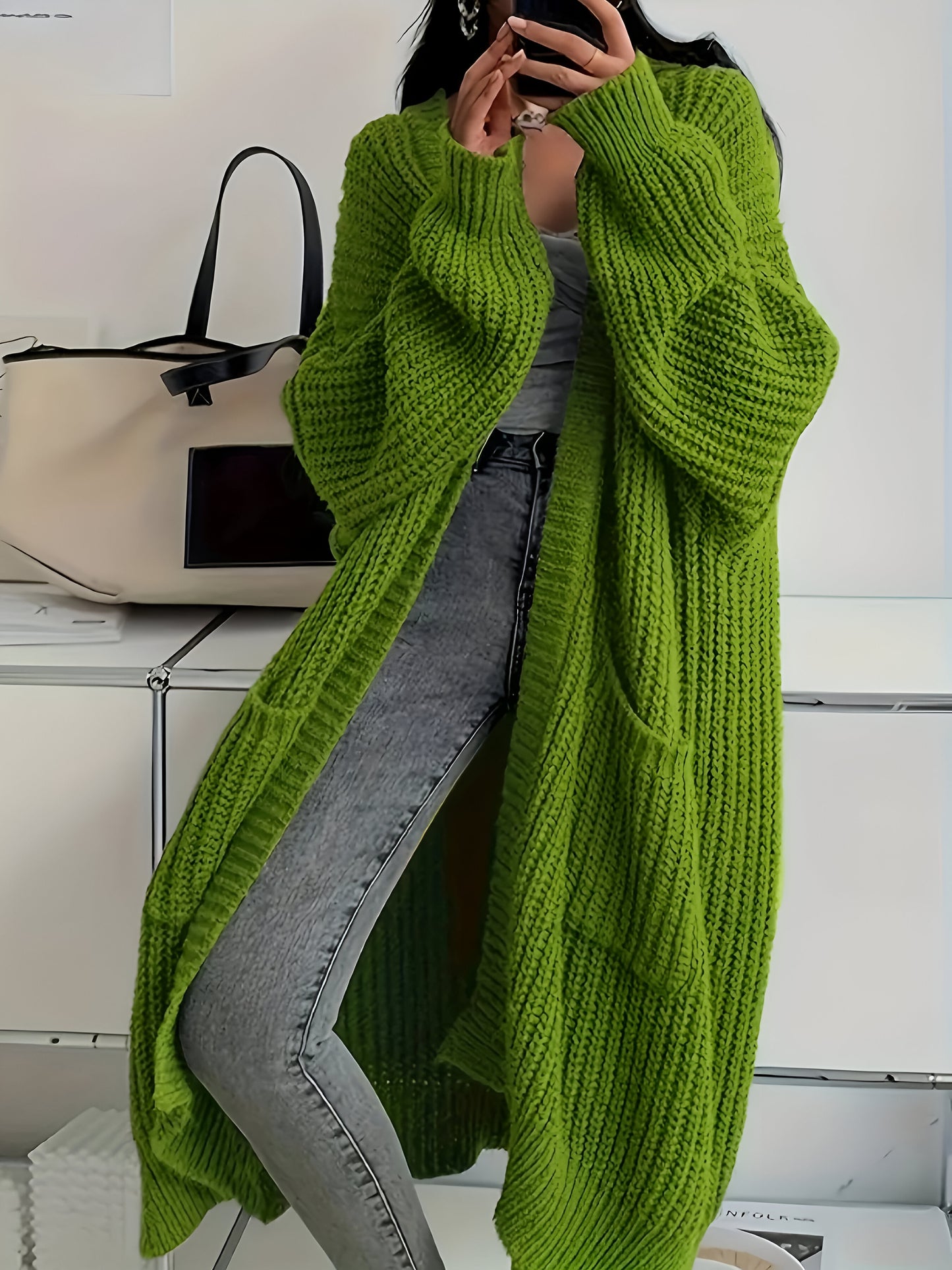 Noeline™ | Gebreid Vest