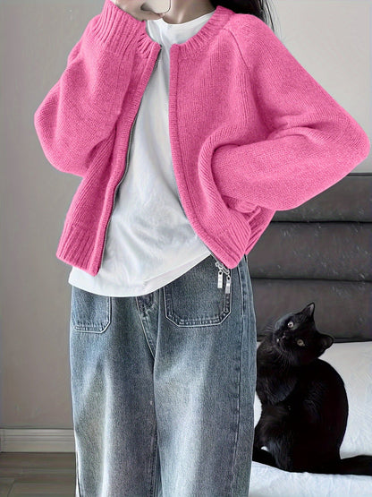 NOVERA™ | Warme en Veelzijdige Cardigan