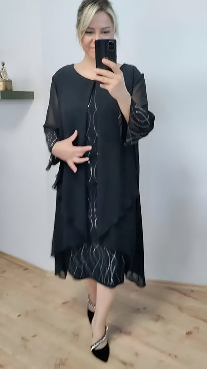 Claudia™ | Elegante Overslagjurk