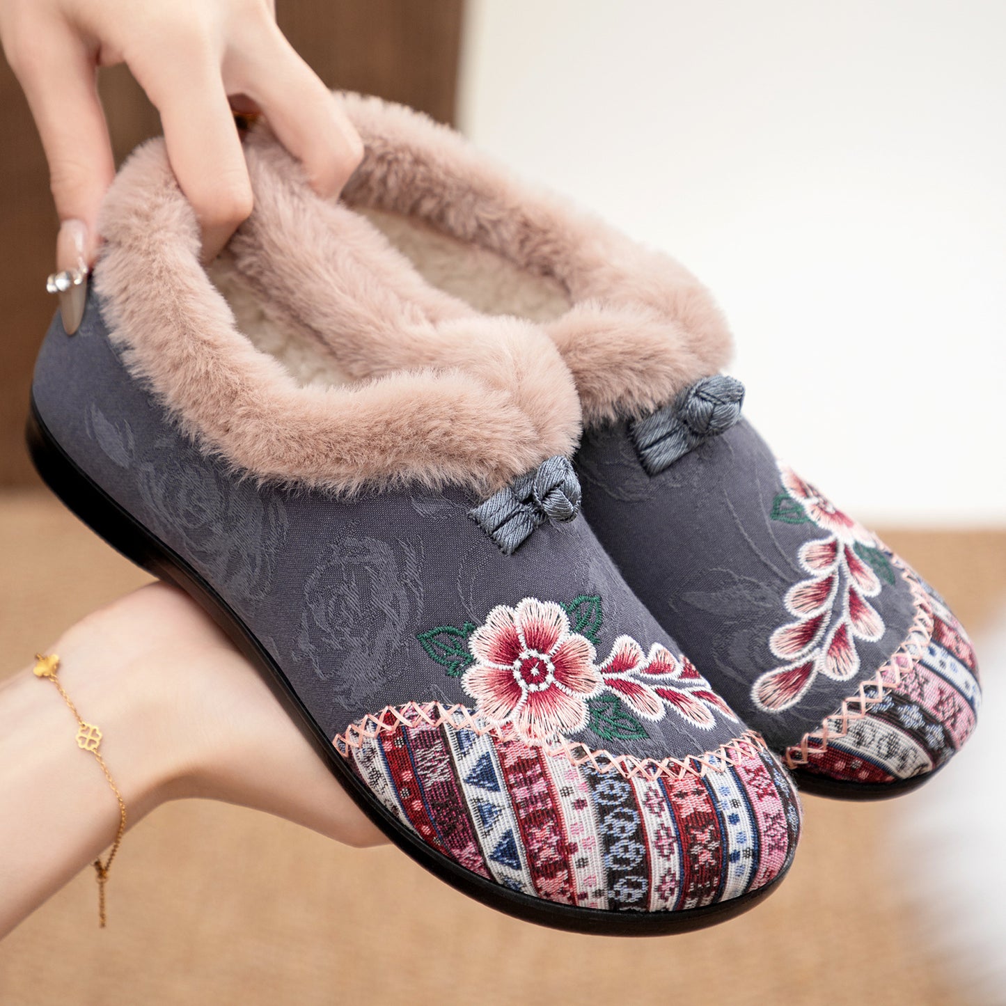 Emily™ | Comfortabele dames winterschoenen met zachte voering