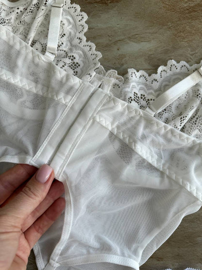 Leyla™ | Elegante Bruidslingerieset