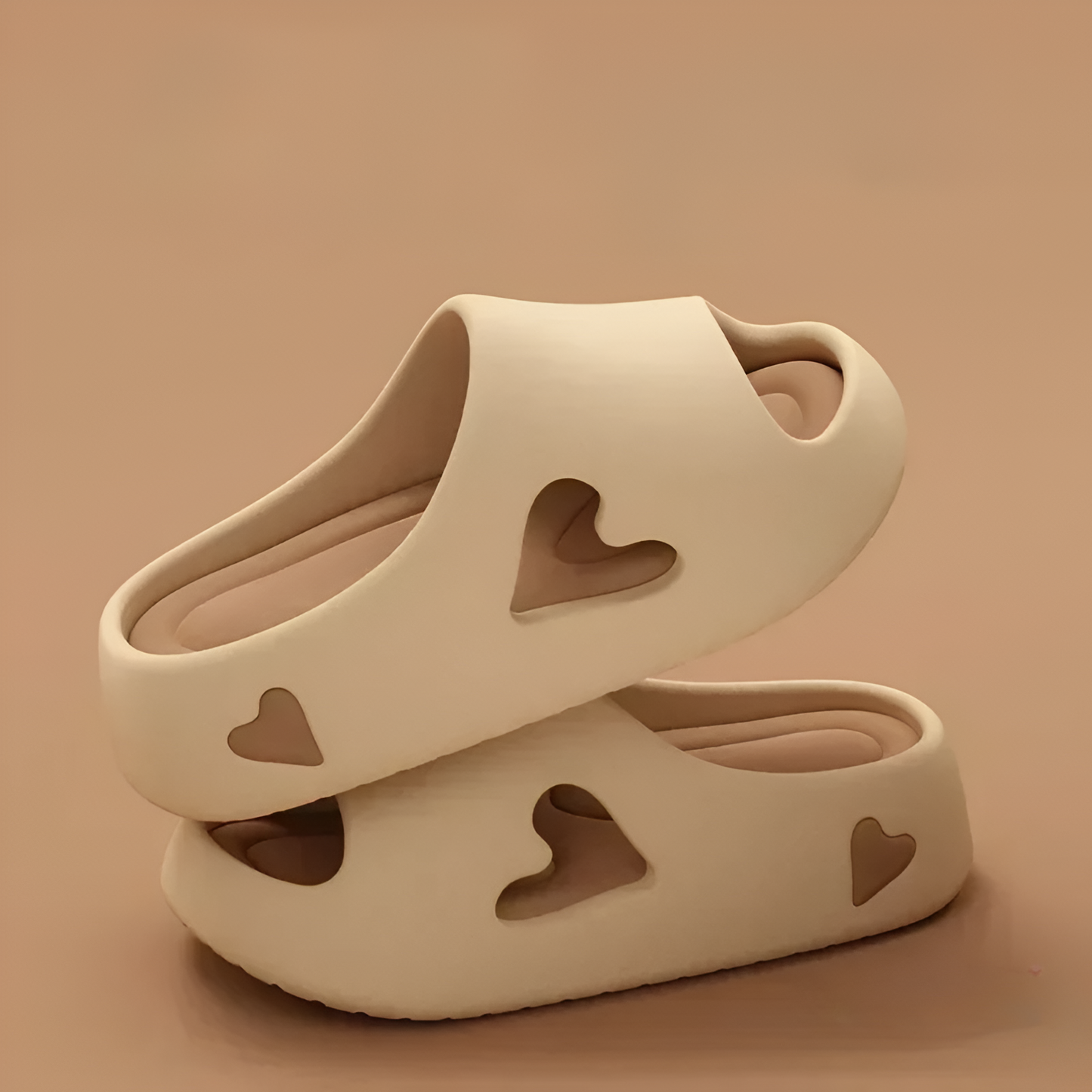 Lovella™ | Hartvormige Slippers