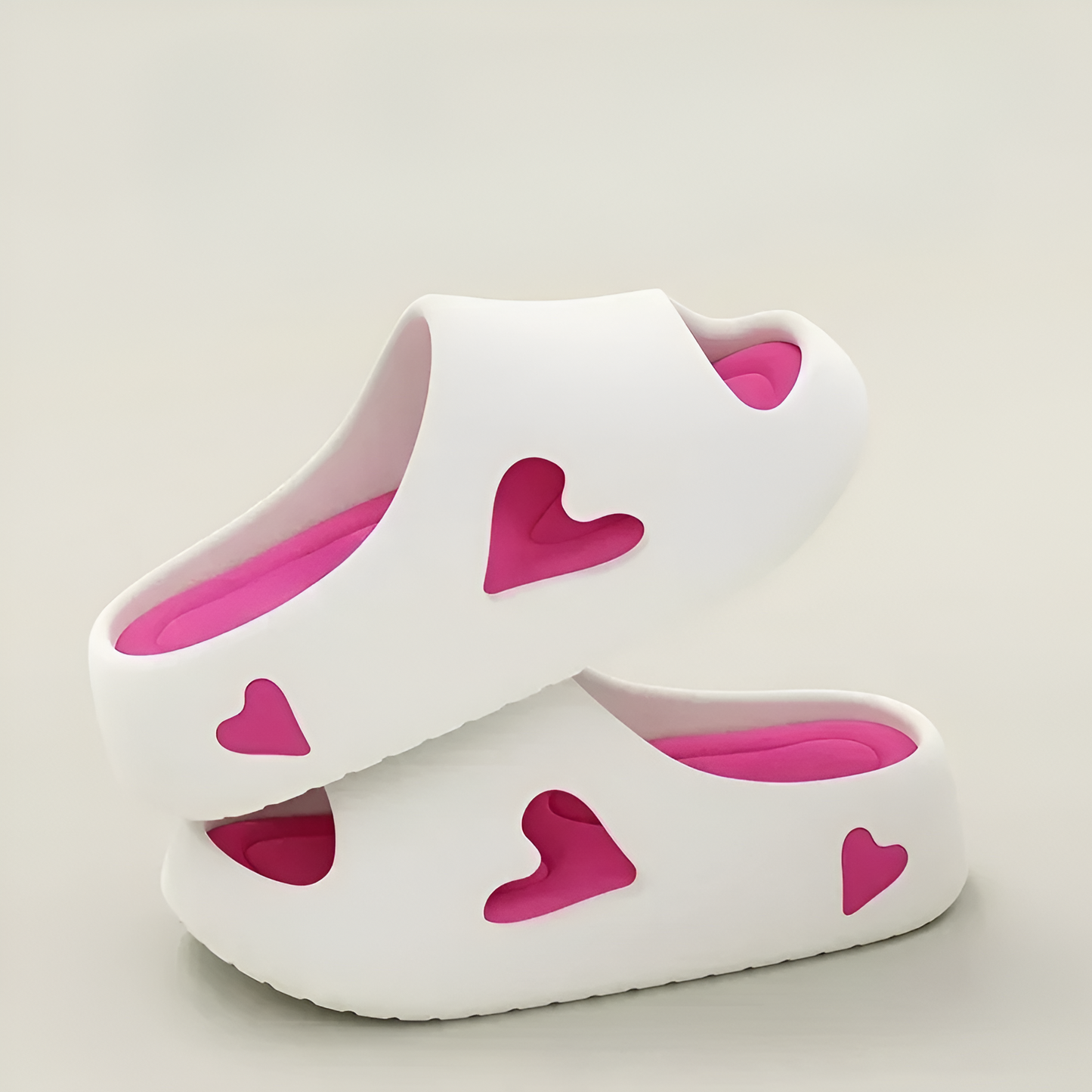 Lovella™ | Hartvormige Slippers