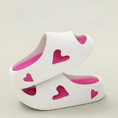 Lovella™ | Hartvormige Slippers