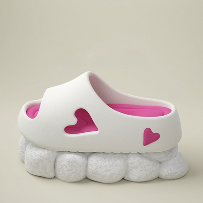 Lovella™ | Hartvormige Slippers
