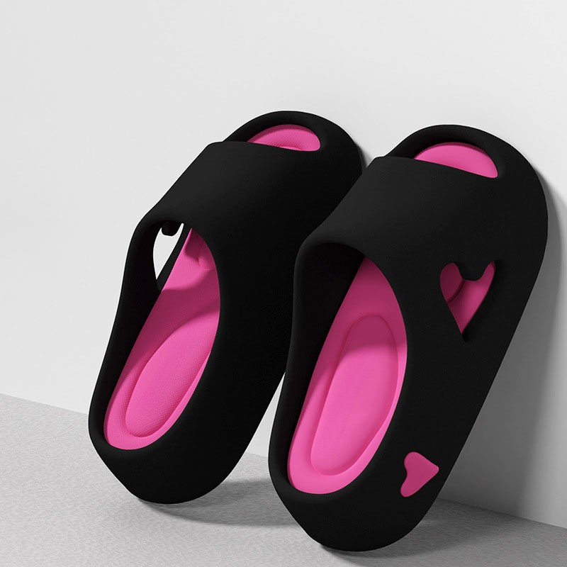 Lovella™ | Hartvormige Slippers