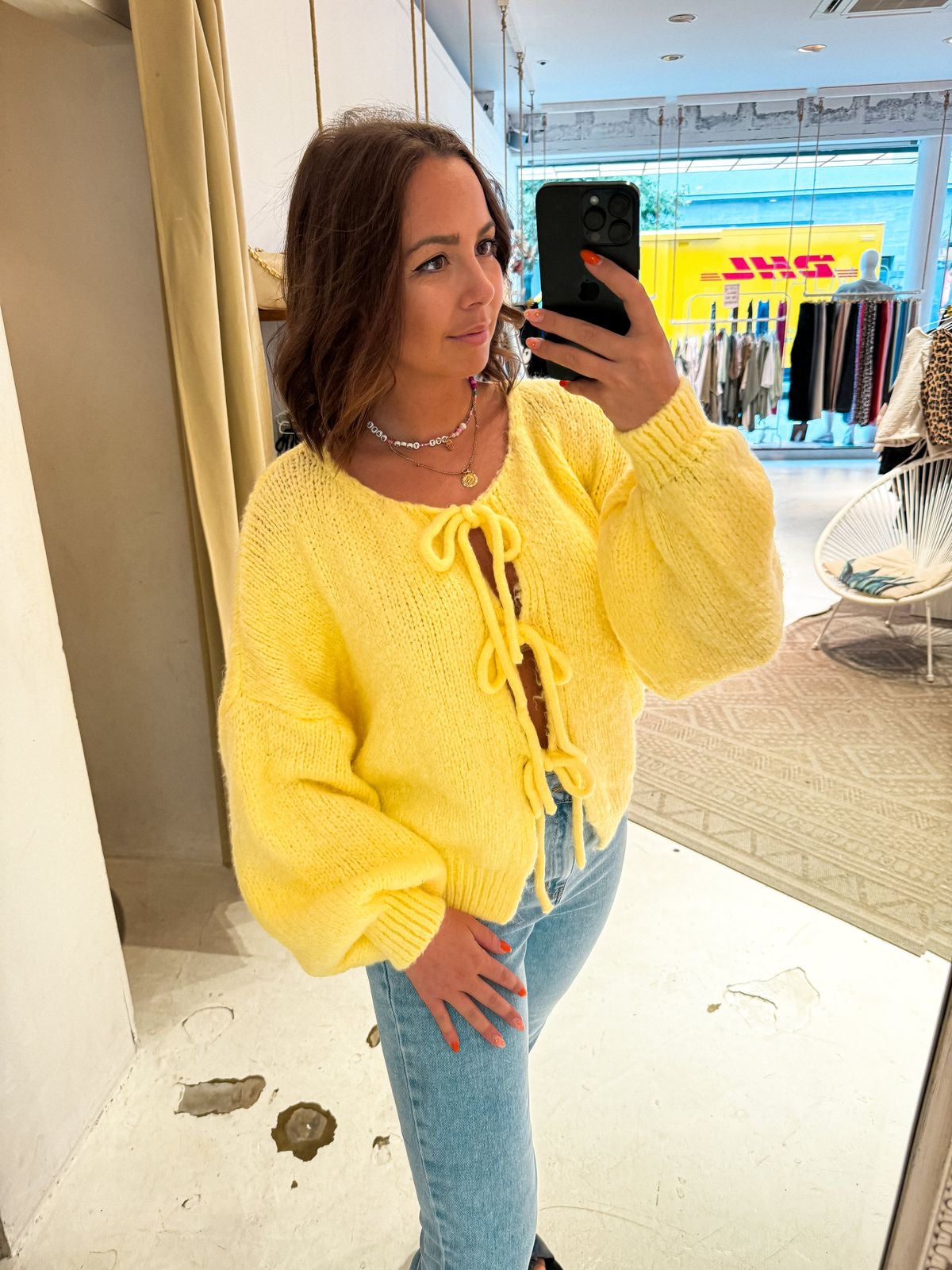 Lilly™ | Gebreide Cardigan