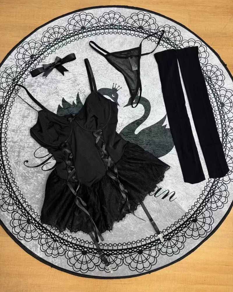 Zara™ | Romantische Bodycon Lingerie met Kantafwerking