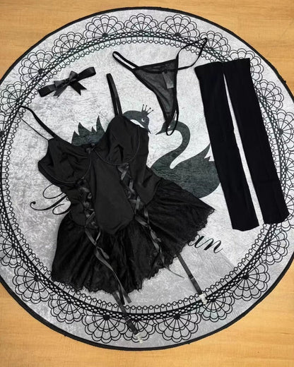 Zara™ | Romantische Bodycon Lingerie met Kantafwerking