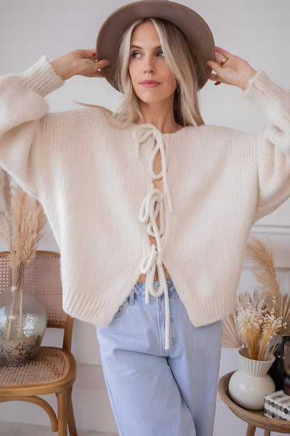 Lilly™ | Gebreide Cardigan