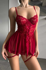 Kaley | Transparante Babydoll