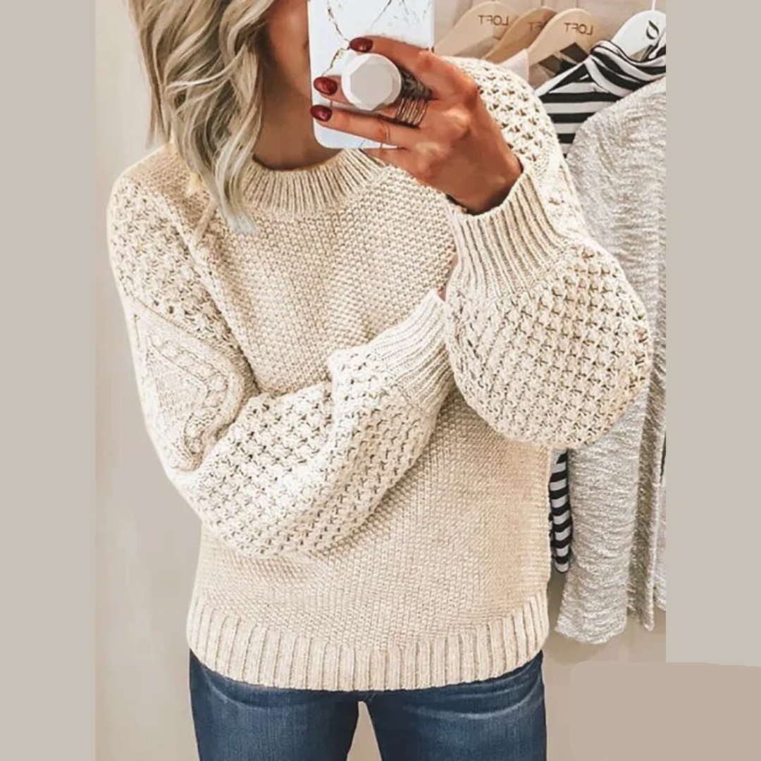 Amira™ | Zachte Knit Sweater