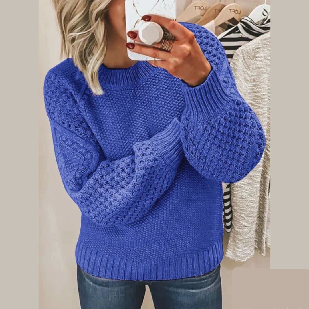 Amira™ | Zachte Knit Sweater