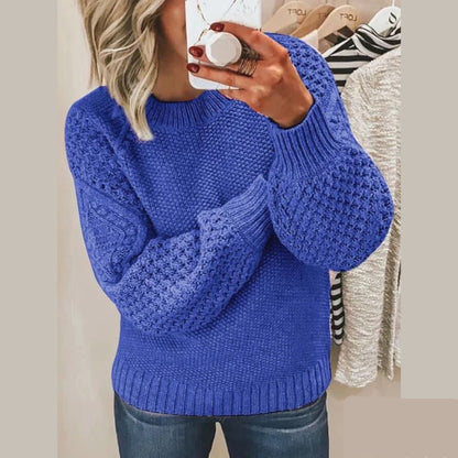 Amira™ | Zachte Knit Sweater