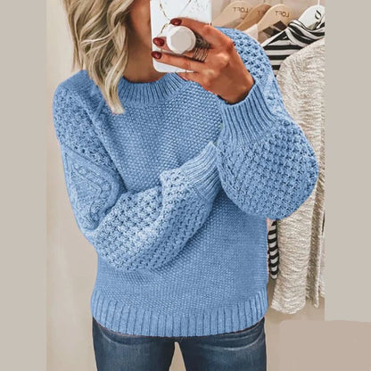 Amira™ | Zachte Knit Sweater