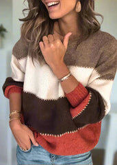 Sophia™ | Gestreepte Gebreide Trui