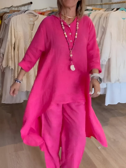 Mirelle™ | Luchtige Katoenmix Zomerset