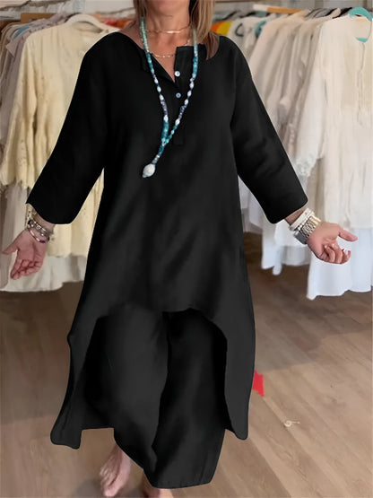 Mirelle™ | Luchtige Katoenmix Zomerset