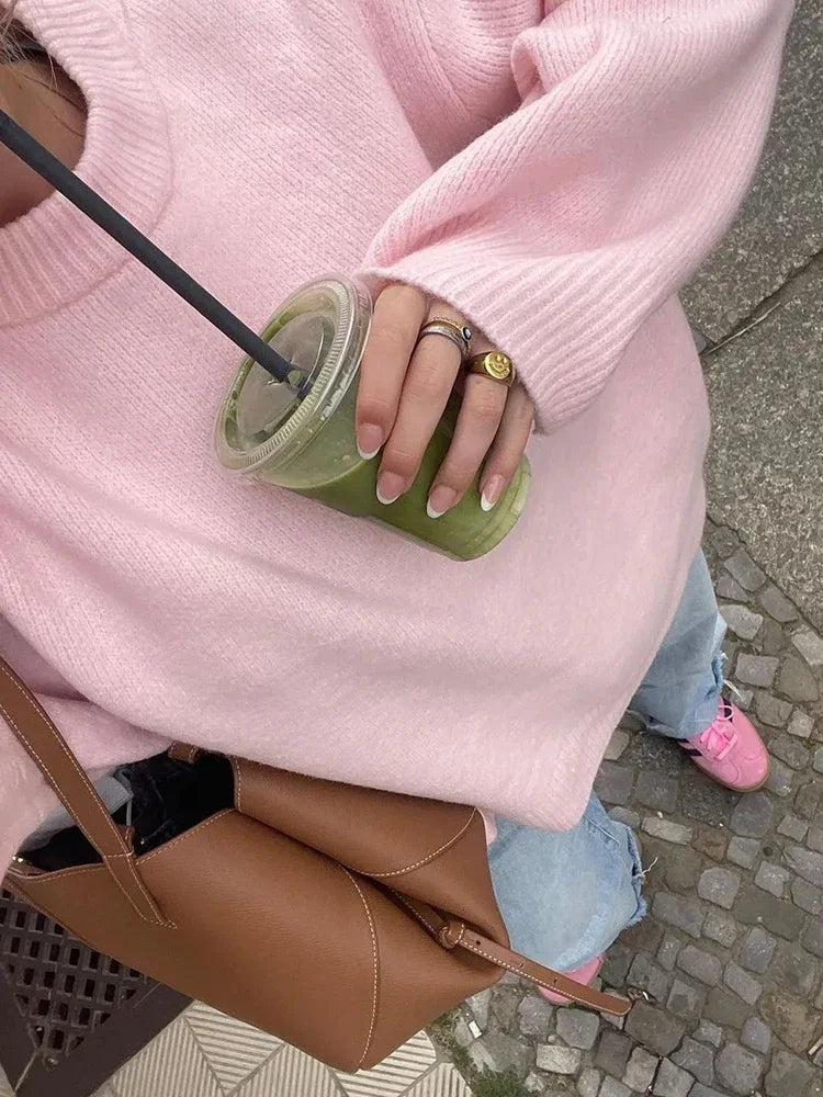 NOVERA™ | Zachte en Warme Trui met Elegante Pasvorm