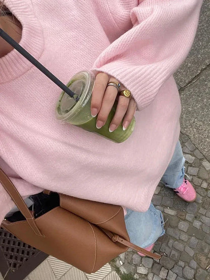 NOVERA™ | Zachte en Warme Trui met Elegante Pasvorm