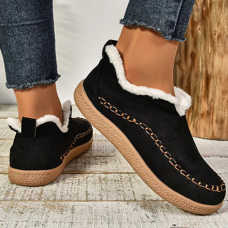 Sara™ | Suede Pantoffels