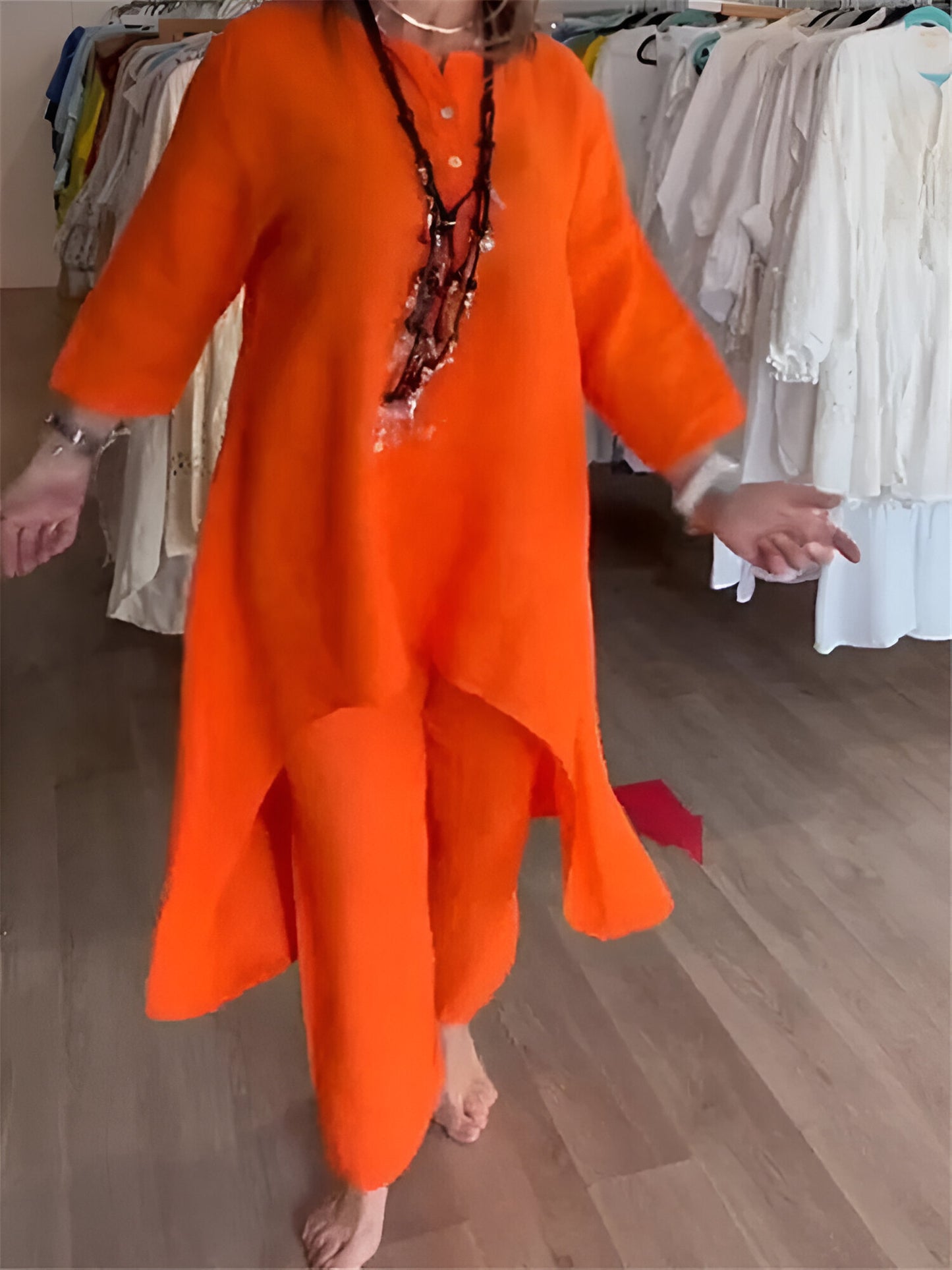 Mirelle™ | Luchtige Katoenmix Zomerset