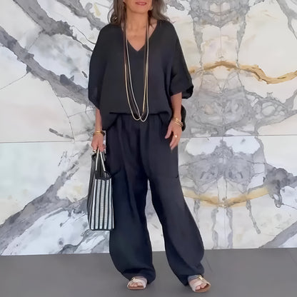 Elvyna™ | Casual V-hals Set