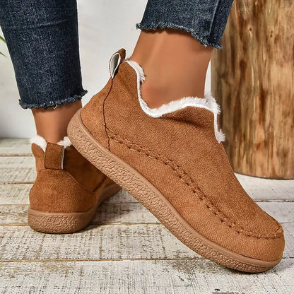 Sara™ | Suede Pantoffels