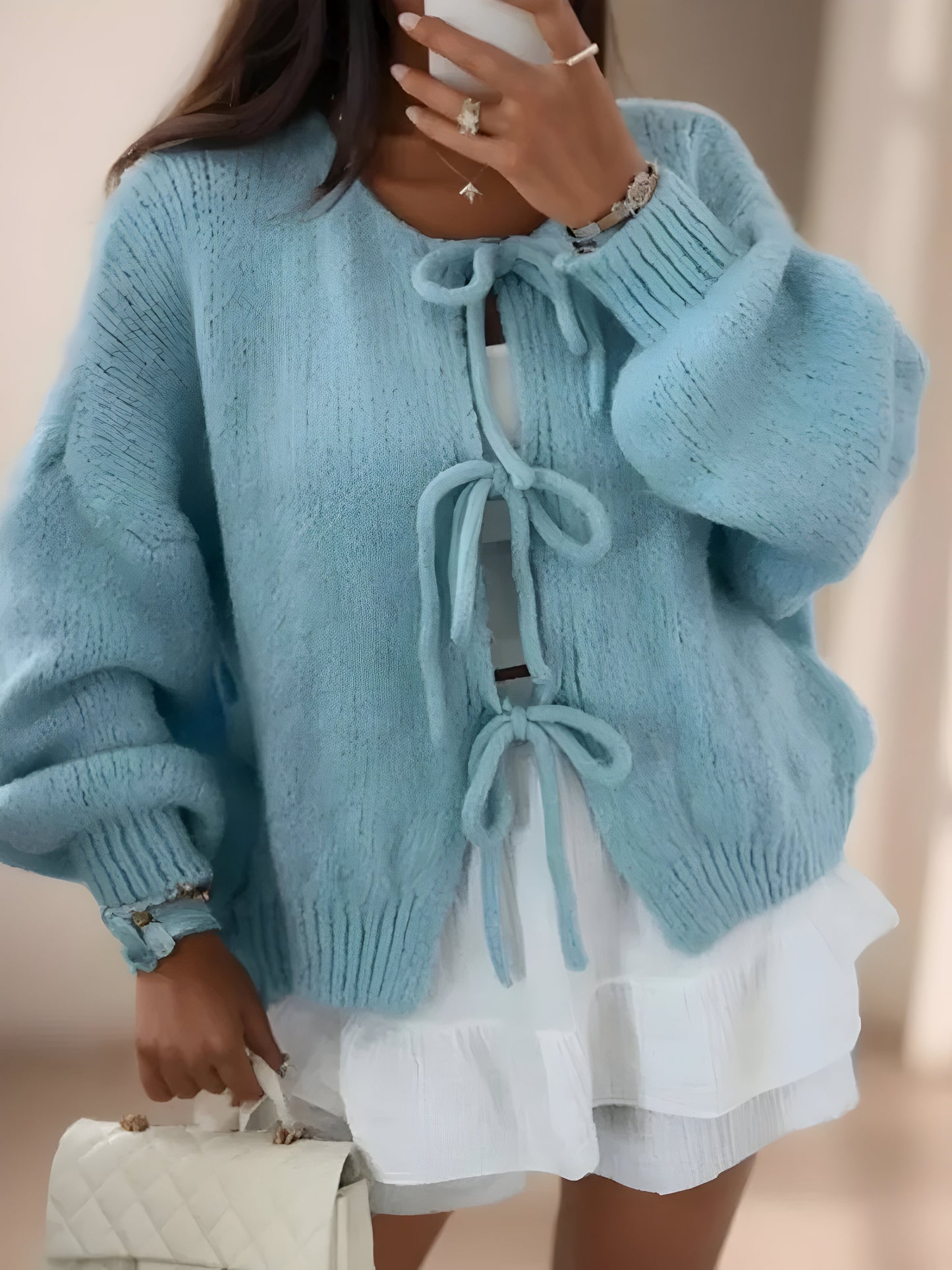 Lilly™ | Gebreide Cardigan