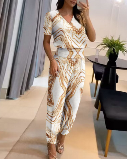 NOVERA™ | Chique Tweedelige Set