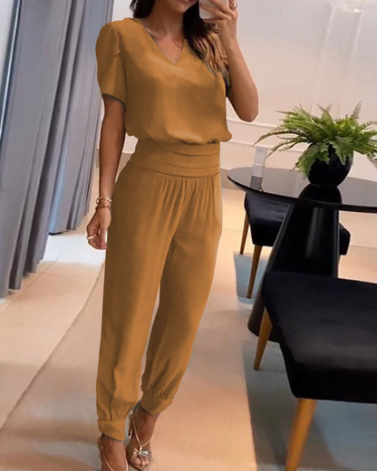 NOVERA™ | Chique Tweedelige Set