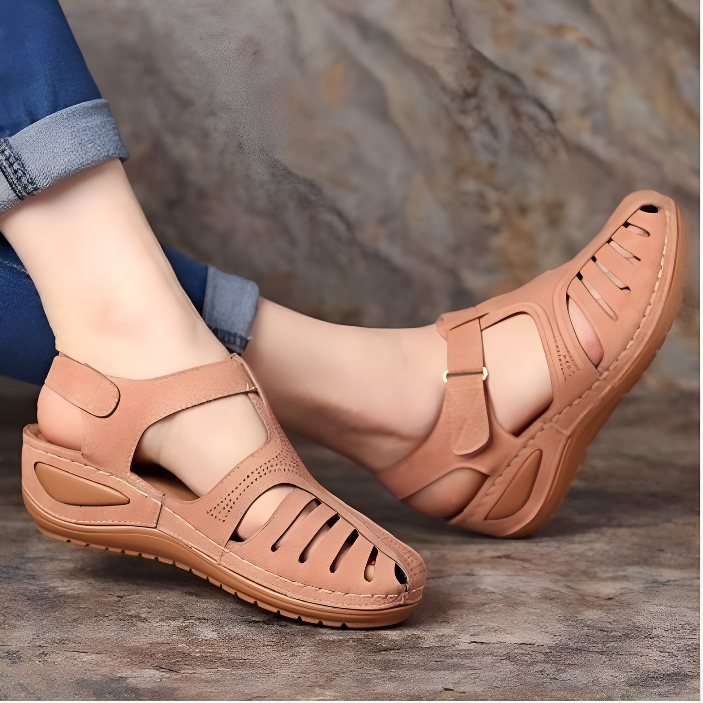 Mira™ | Lichte Orthopedische Sandalen