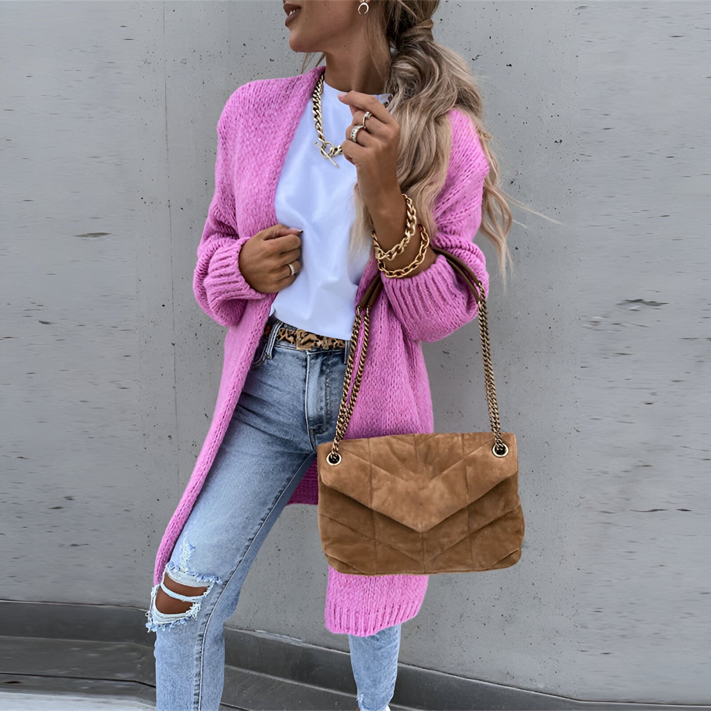 Mirella™ | Warm lang Damesvest