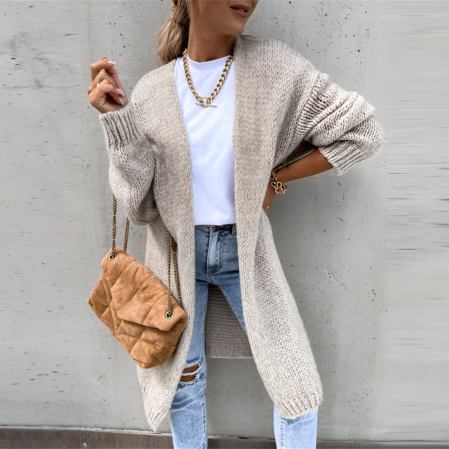 Mirella™ | Warm lang Damesvest