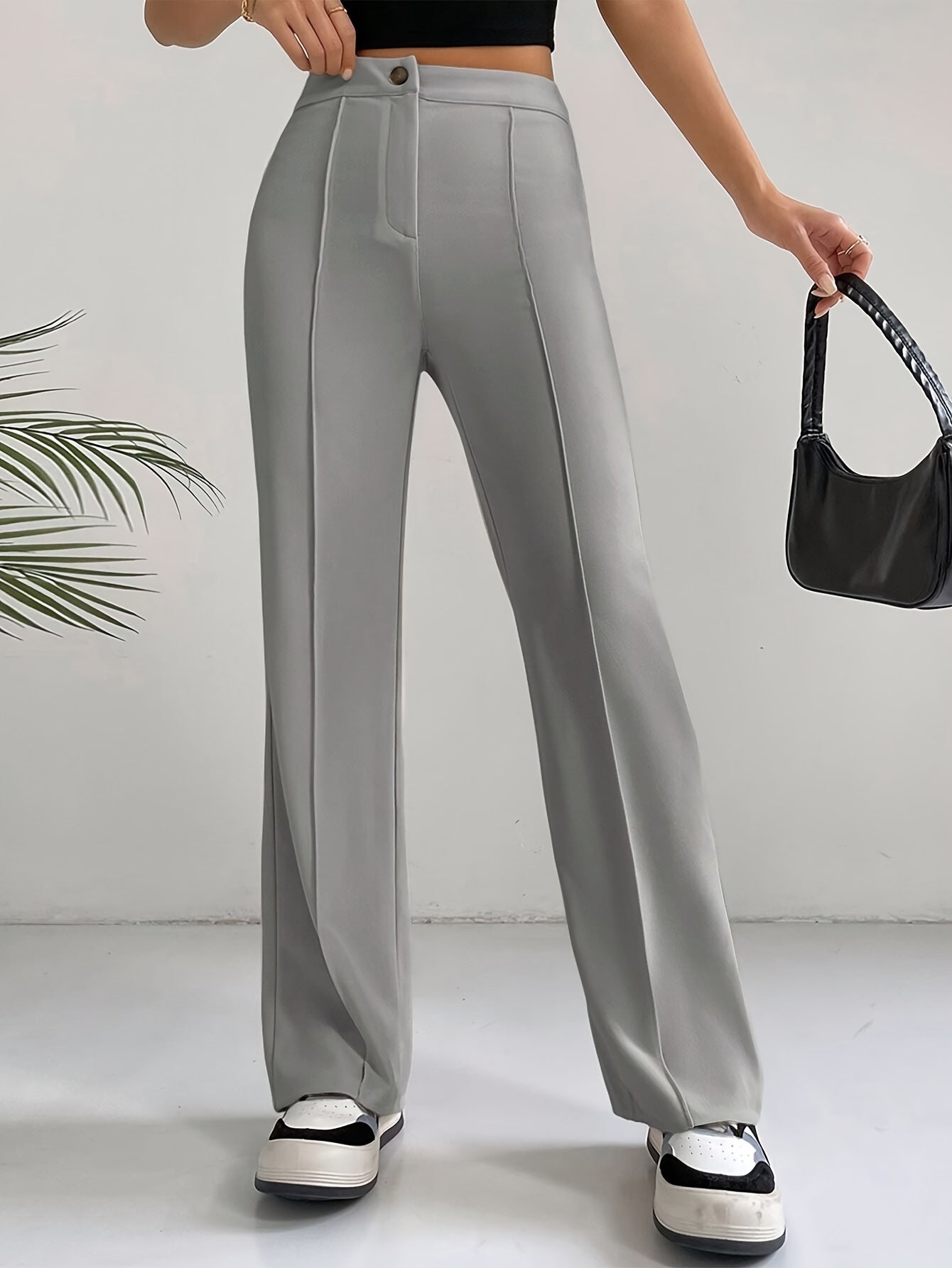 NOVERA™ | Trendy High-Waist Broek